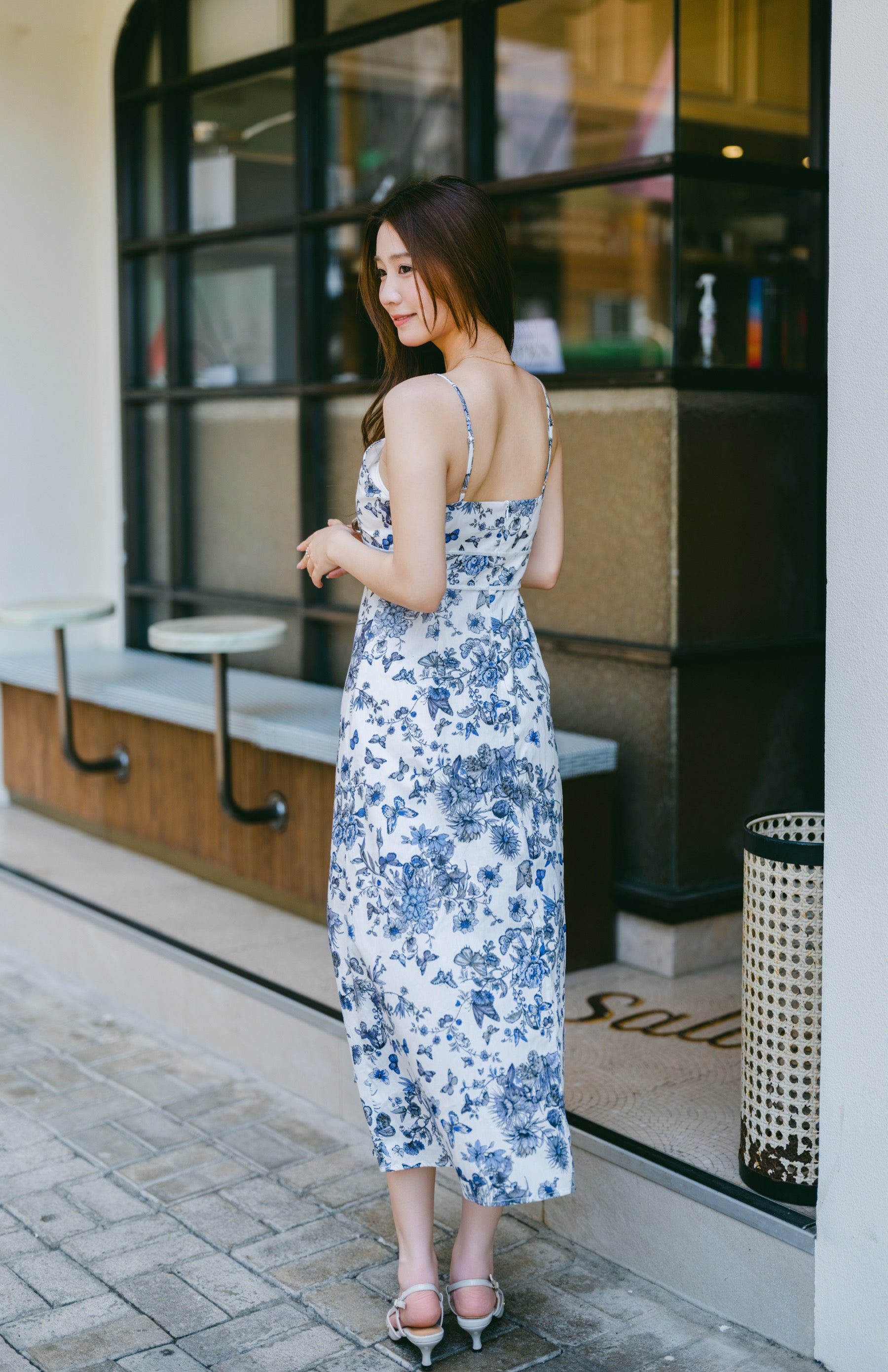 ★REISS Alicia フローラルｘストライプフレア 上質マキシ★ Womens | Hawaiian Dress for Women | Hawaiian Dress – Page 16